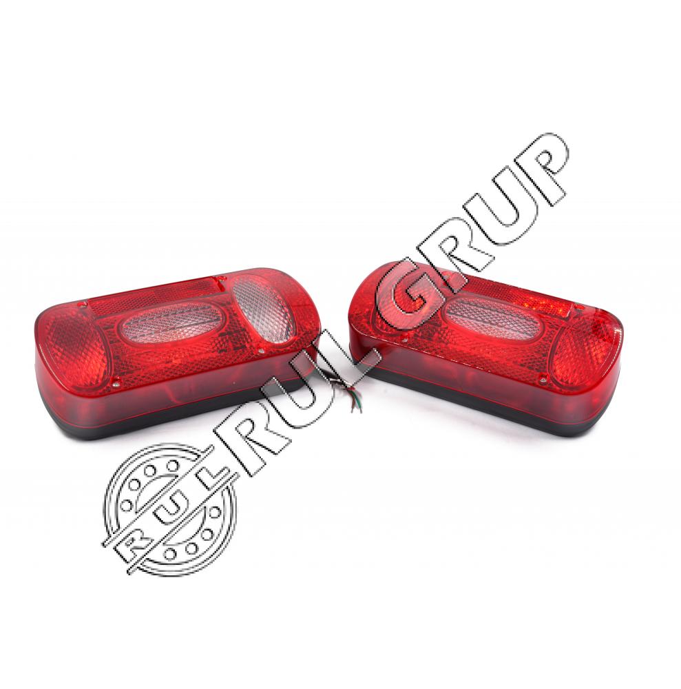 SET LAMPI SPATE CAMION 220x100x57mm BK69025 